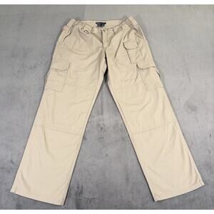 511 Tactical Pants Womens 12 Khaki Cargo Cotton Canvas Utility Military 64358